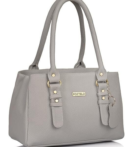Fostelo Women's Riverside Satchel Tote Handbag for Women | Ladies Purse | Stylish Shoulder Bag | Gift For Women
