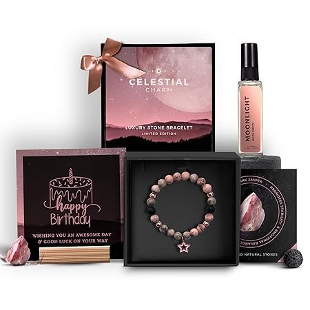 Luxury Celestial Bracelet Gift Set Combo for Women