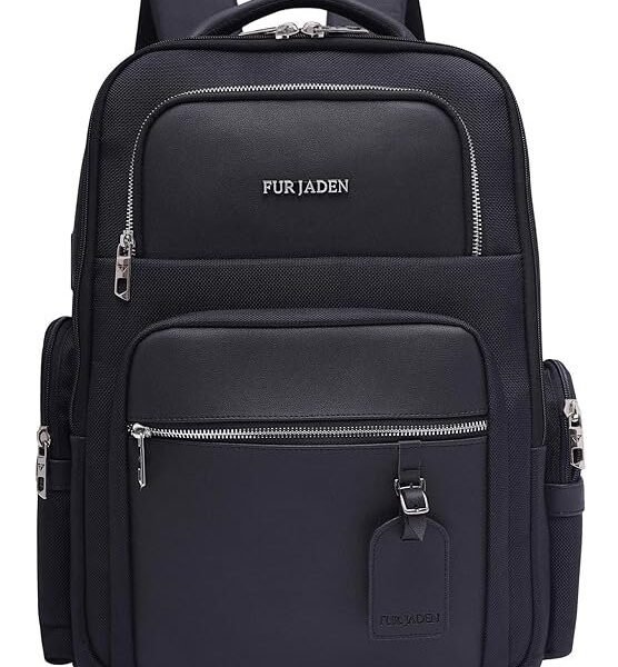Anti-Theft Laptop Backpack With USB-A and USB-C Type Charging Port for Men
